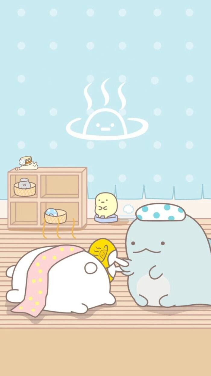 角落生物手机壁纸