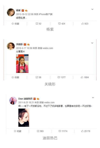 微博考古