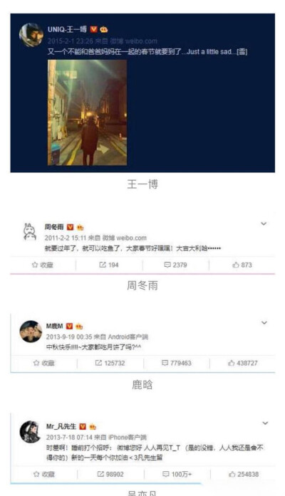 微博考古