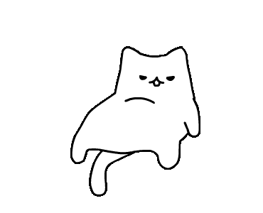 pokky cat非常可爱的猫猫表情包!图源微博:pppppopo