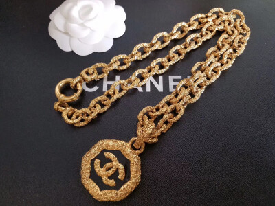 CHANEL VTG熔岩饰品