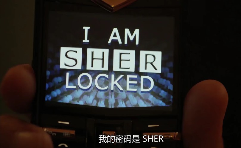 《神探夏洛克》第二季
卷福—
I AM SHERLOCKED