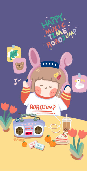 可爱的
@ROROJUMP肉肉酱 

