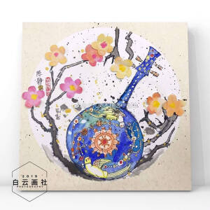 幼儿创意色彩画  