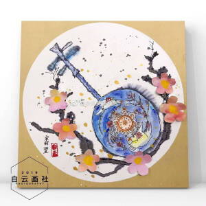 幼儿创意色彩画  