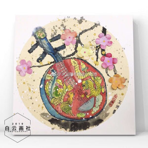 幼儿创意色彩画  