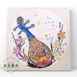 幼儿创意色彩画  