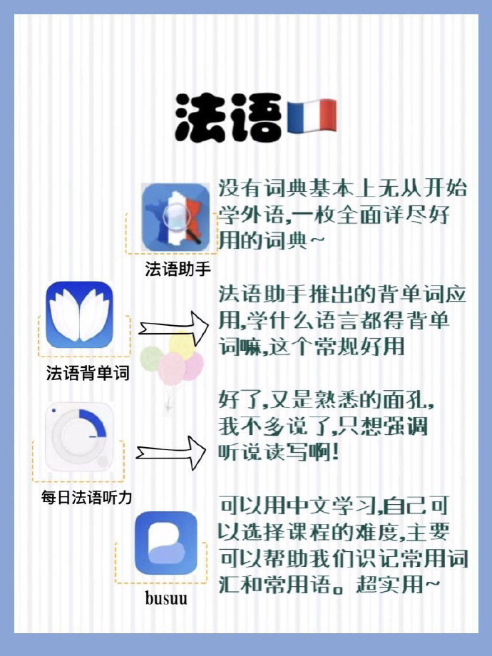 自学小语种app❗️大学生能力拓展‼️提升自我
cr. 爱看星星的瓶子酱 ​​​