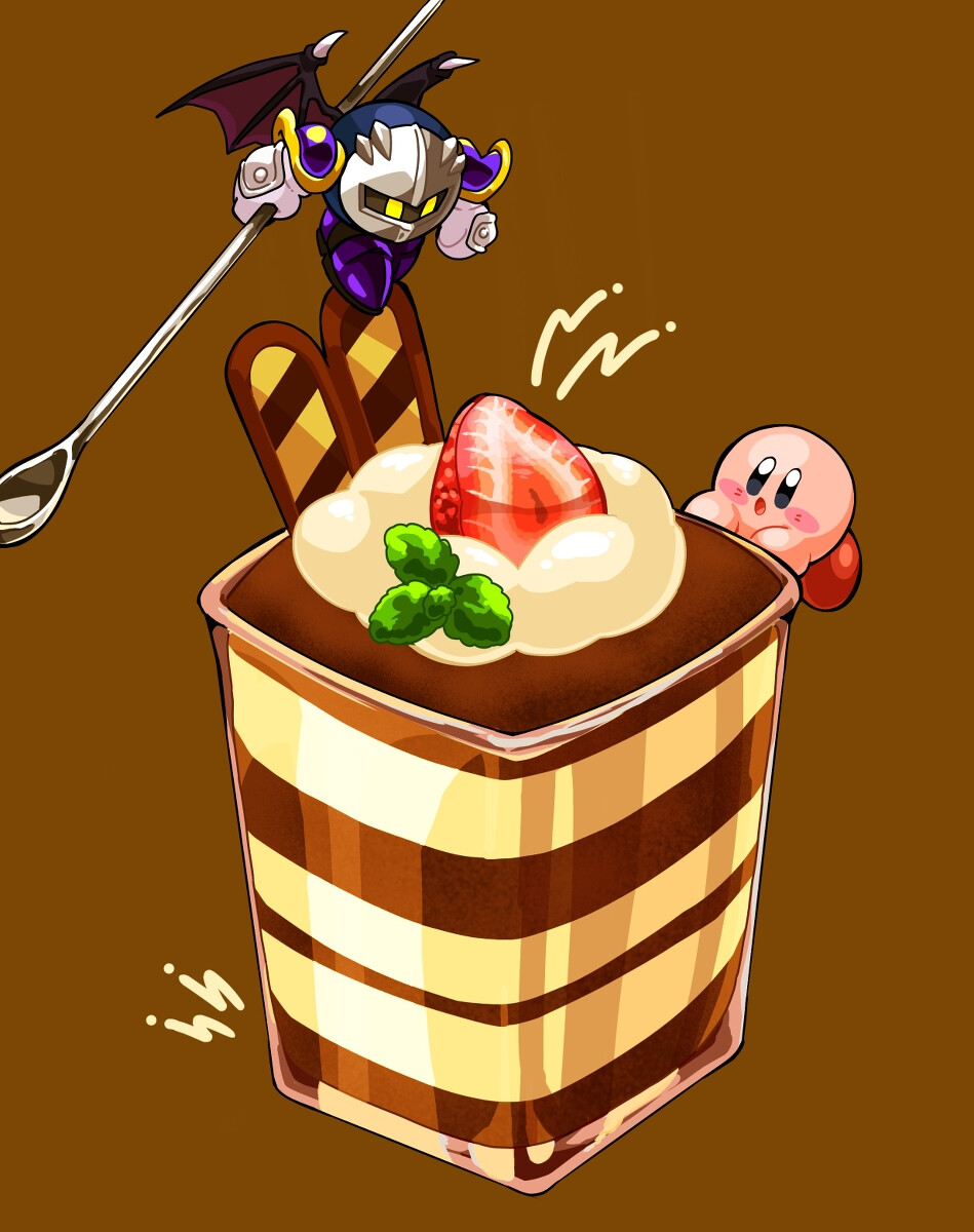 星之卡比 P站画师 kotori ID：78797751