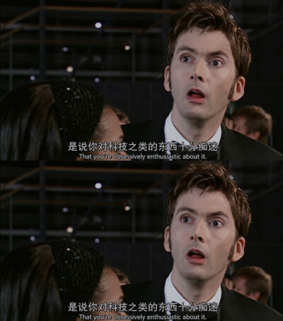 大卫田纳特#David Tennant
神秘博士#10th Doctor#
小十#十#10thdoctor#DW