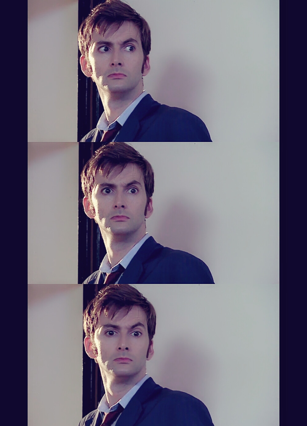 又纯又欲DTT
大卫田纳特#David Tennant
神秘博士#10th Doctor#
小十#十#10thdoctor#DW