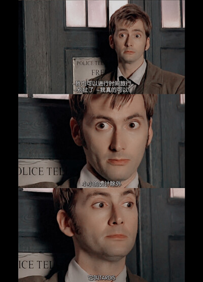 又纯又欲DTT
大卫田纳特#David Tennant
神秘博士#10th Doctor#
小十#十#10thdoctor#DW