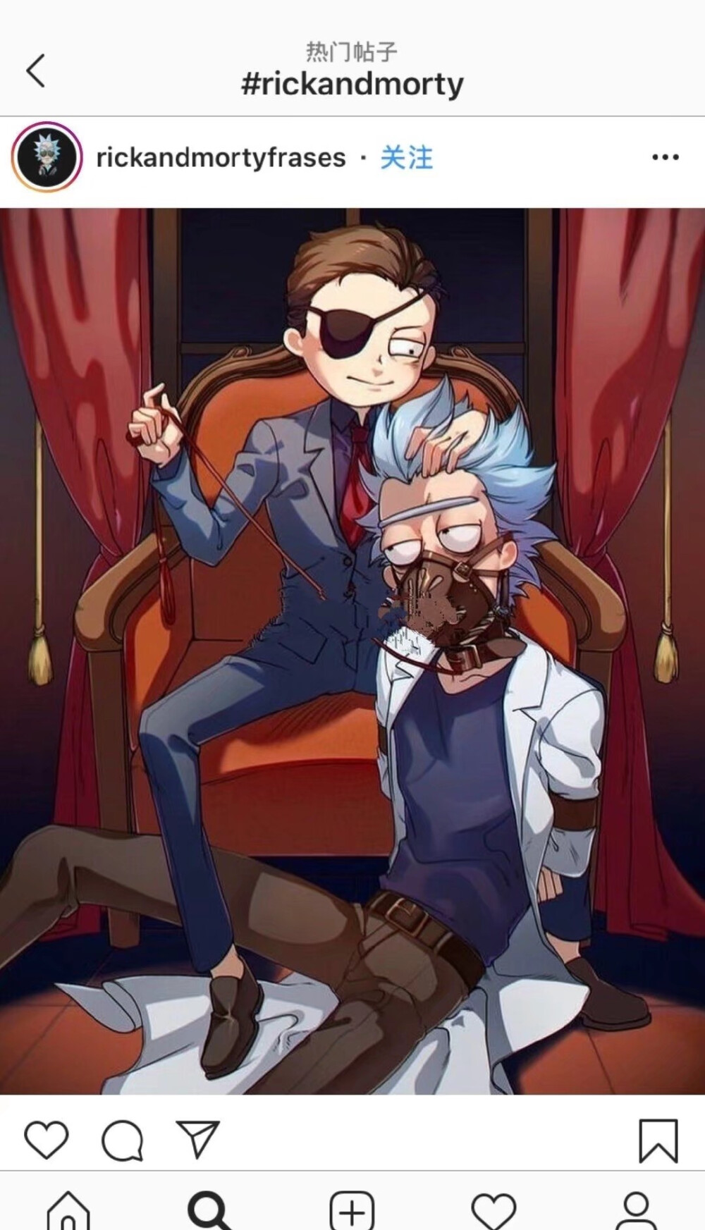 rick and morty 瑞克和莫蒂 ram