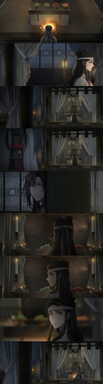 《魔道祖师》羡羡悄悄看望师姐