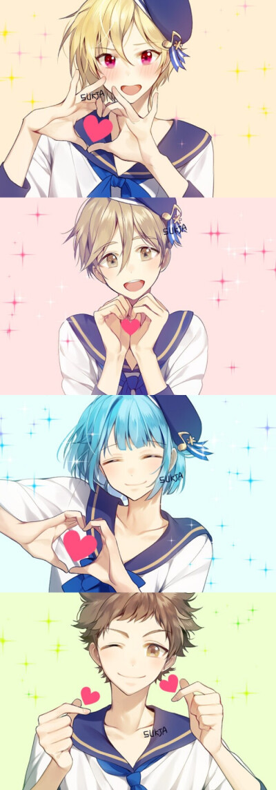 偶像梦幻祭 侵删～