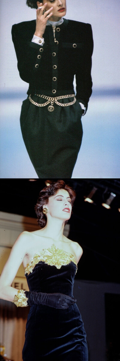  CHANEL秀场上的Inès de la Fressange
法国超模 Inès de la Fressange 是Karl Lagerfeld的灵感缪斯. 上世纪八十年代, 她是香奈儿首位专属模特, 垄断了香奈儿的黄金七年. 她延续了Coco Chanel的中性美亦不乏女人的…