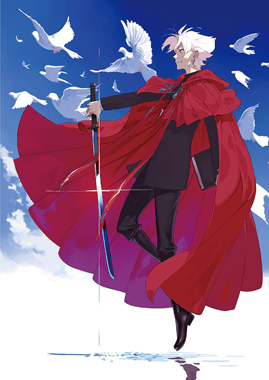 FGO 天草四郎
画师 pako