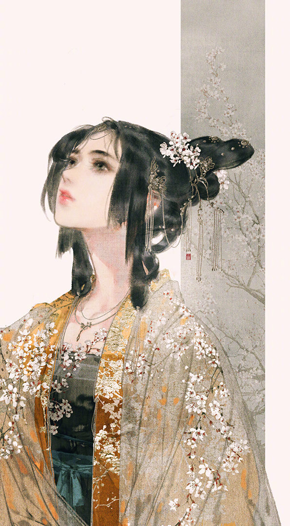 插画师伊吹鸡腿子