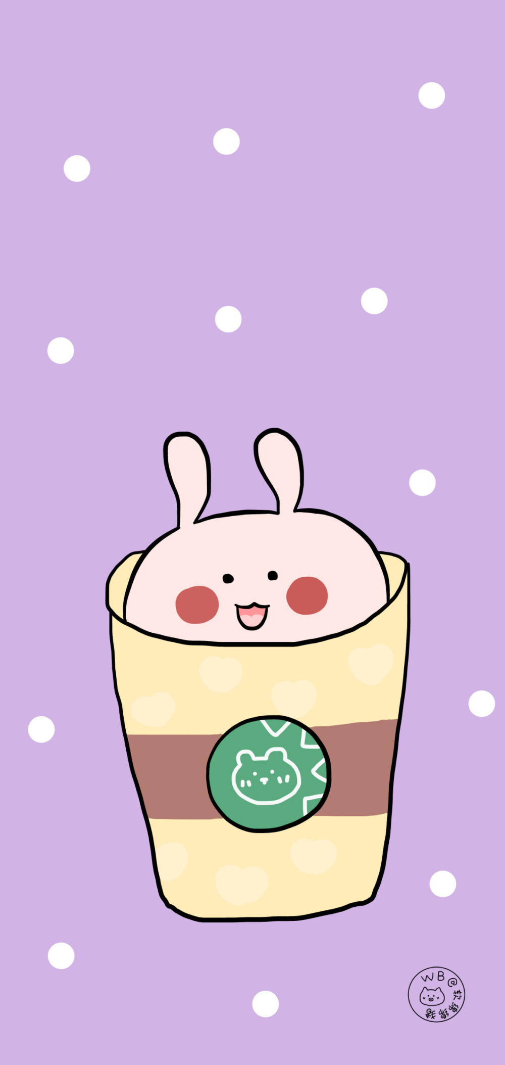 wb：软绵绵猪/壁纸/侵删