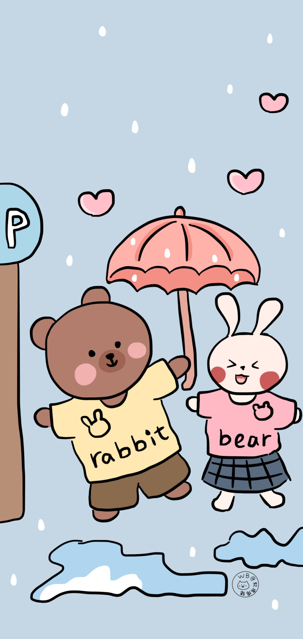 wb：软绵绵猪/壁纸/侵删