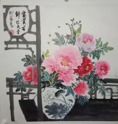 舒象厚画家作品联系电话：18929555448