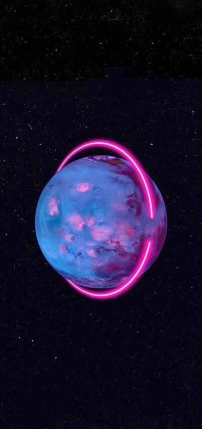 手机壁纸｜黑色系｜宇宙｜银河