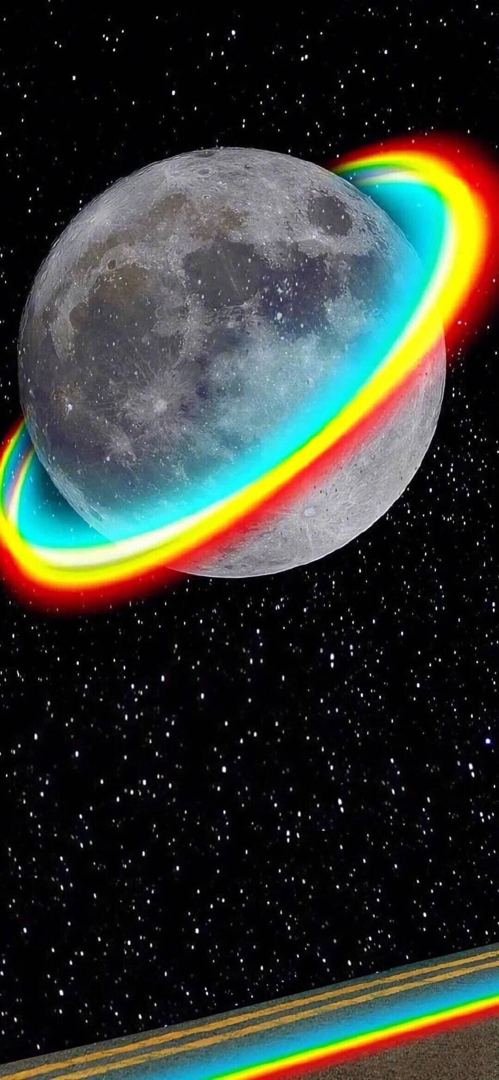 手机壁纸｜黑色系｜宇宙｜银河