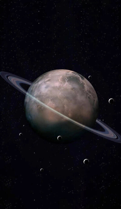 手机壁纸｜黑色系｜宇宙｜银河