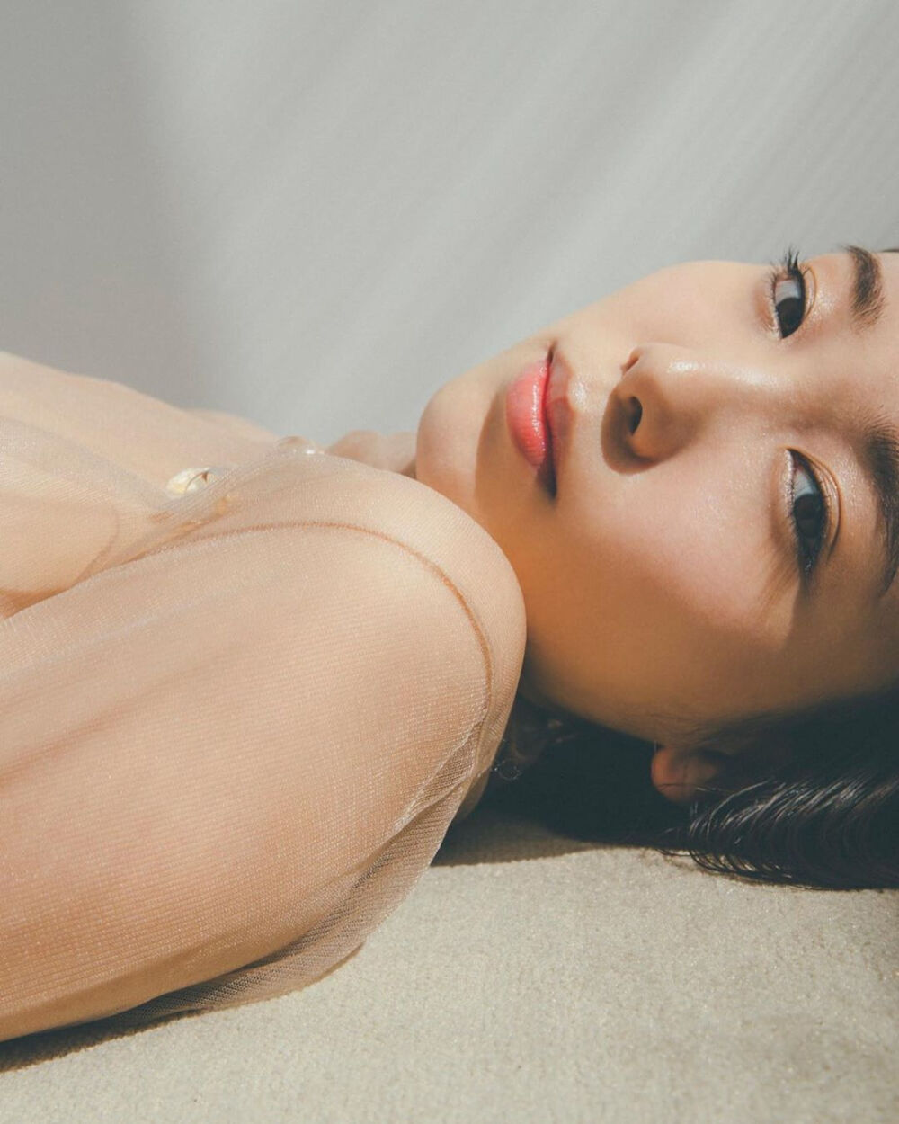 饭丰万理江日本模特演员美女日系壁纸头像可爱日常生活ins搬运