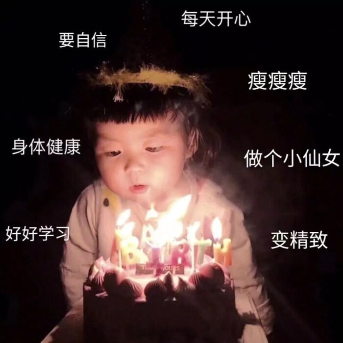 过生日啦