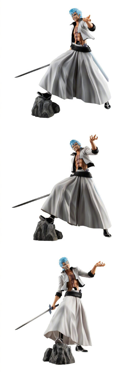 MegaHouse 死神 BLEACH 葛力姆乔·贾卡杰克 4/3开订 15180円(含税) 10月发售