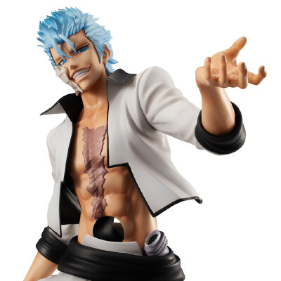 MegaHouse 死神 BLEACH 葛力姆乔·贾卡杰克 4/3开订 15180円(含税) 10月发售