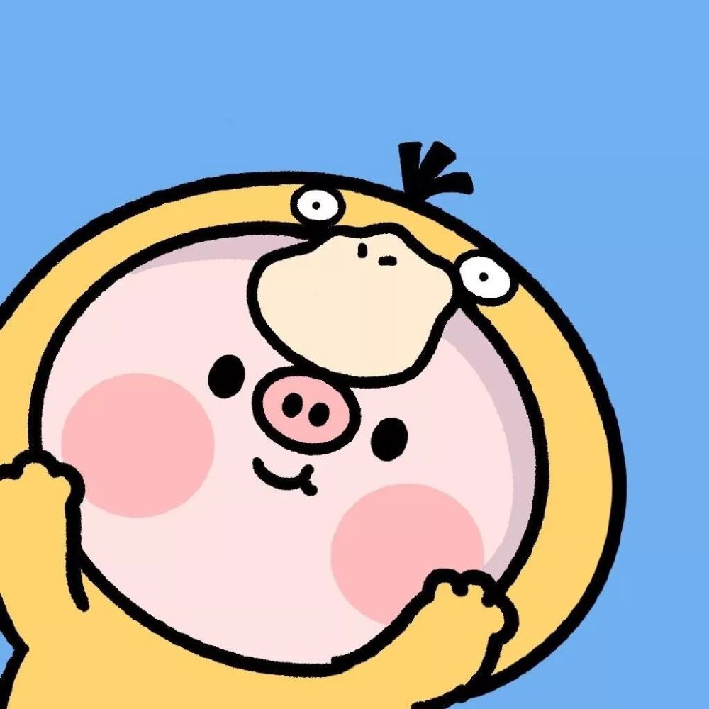 八人闺蜜头像／可爱头像／动漫头像