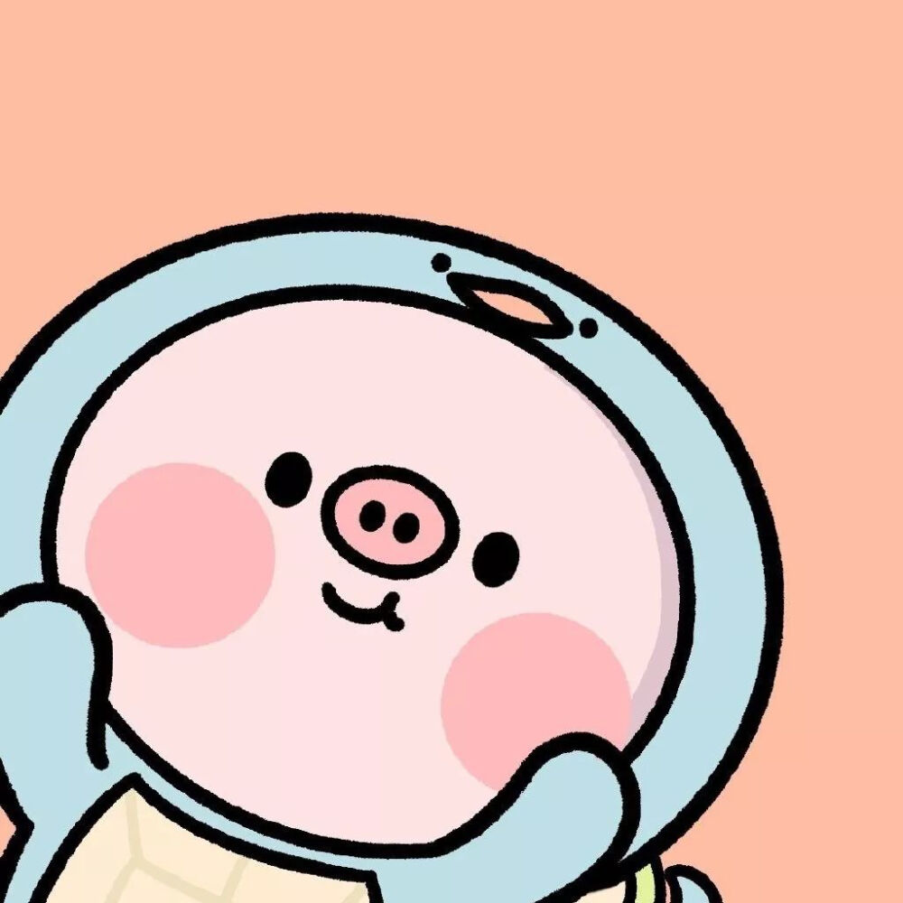 八人闺蜜头像／可爱头像／动漫头像