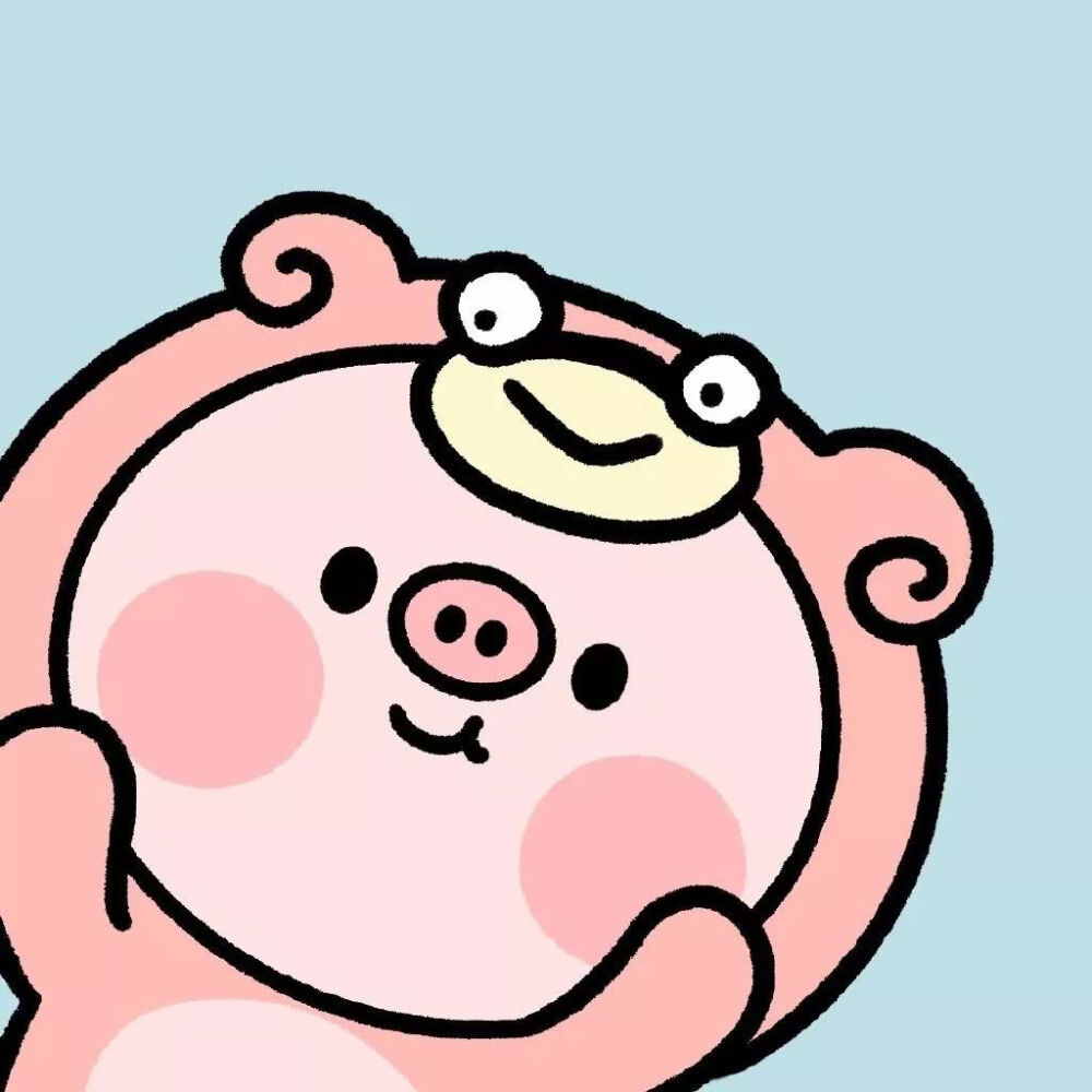 八人闺蜜头像／可爱头像／动漫头像