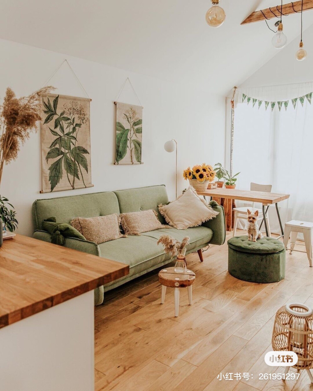 森系日式原木色