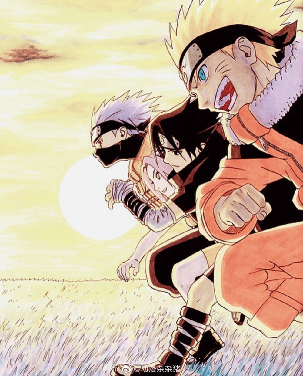 火影卡卡西第七班