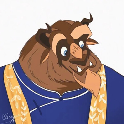 继续来一波迪士尼情侣头像［图文源自网络 侵删］