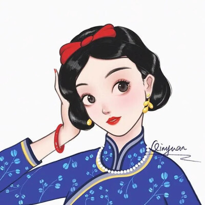 继续来一波迪士尼情侣头像［图文源自网络 侵删］