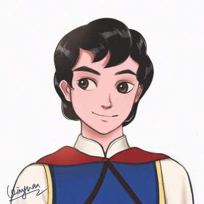 继续来一波迪士尼情侣头像［图文源自网络 侵删］