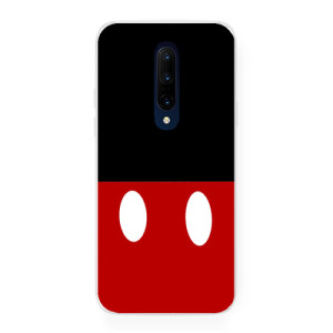 迪士尼米奇老鼠衣服 一加 7T Pro 1+7 t OnePlus 7 Pro 手机壳