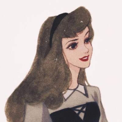 迪士尼情侣头像［图文源自网络 侵删］