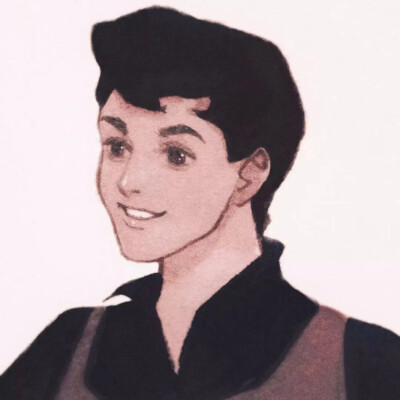 迪士尼情侣头像［图文源自网络 侵删］