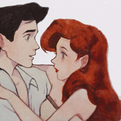 迪士尼情侣头像［图文源自网络 侵删］