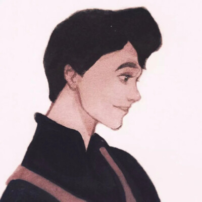 迪士尼情侣头像［图文源自网络 侵删］