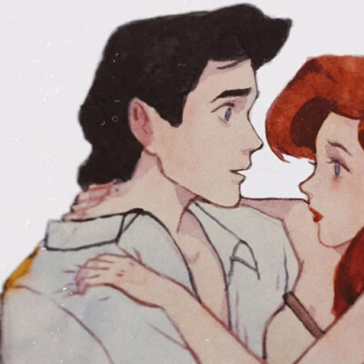 迪士尼情侣头像［图文源自网络 侵删］