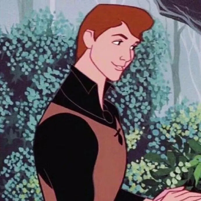 迪士尼情侣头像［图文源自网络 侵删］