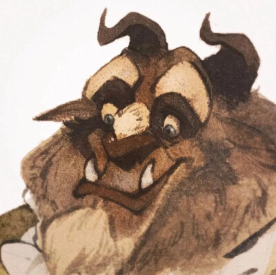 迪士尼情侣头像［图文源自网络 侵删］