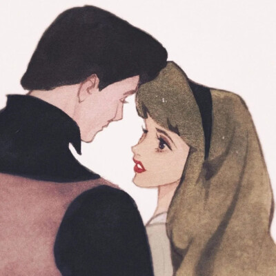 迪士尼情侣头像［图文源自网络 侵删］