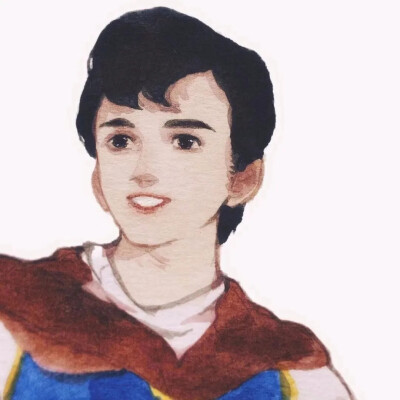 迪士尼情侣头像［图文源自网络 侵删］